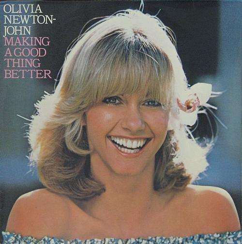 OLIVIA NEWTON-JOHN, Making a Good Thing Better - 12" Vinyl 1977 - LISTEN