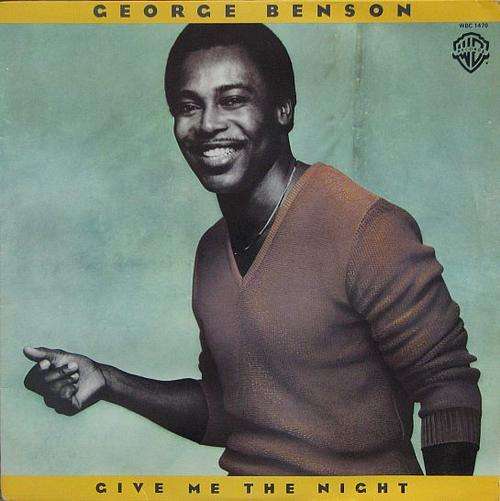 GEORGE BENSON, Give Me The Night - 12" Vinyl 1980 (FUNK / DISCO)