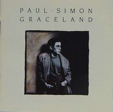 PAUL SIMON, Graceland - CD - LISTEN