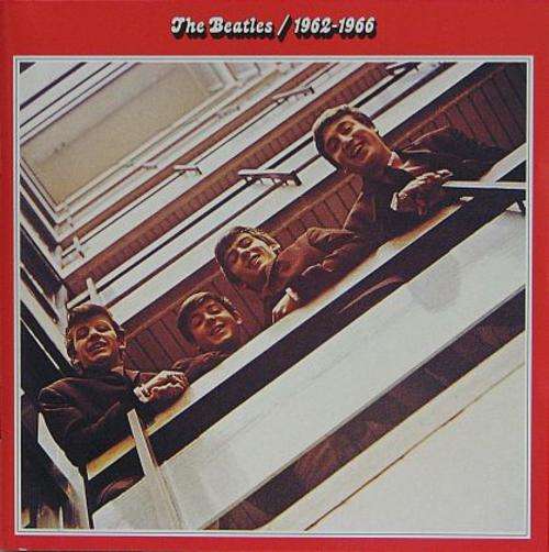 THE BEATLES, Red Album 1962-1966 - 2-CD SET - LISTEN