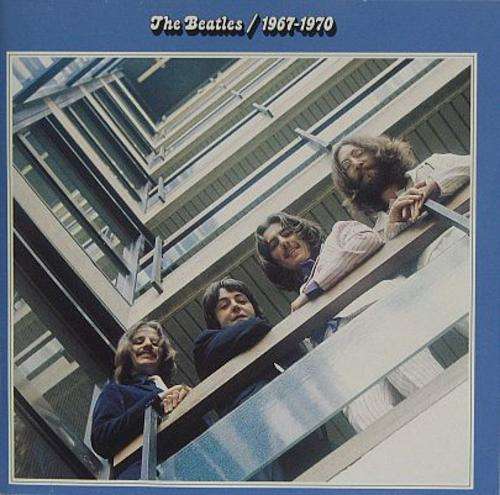 THE BEATLES, Blue Album 1967-1970 - 2-CD Box Set