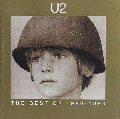 U2, The Best of 1980-1990 - CD