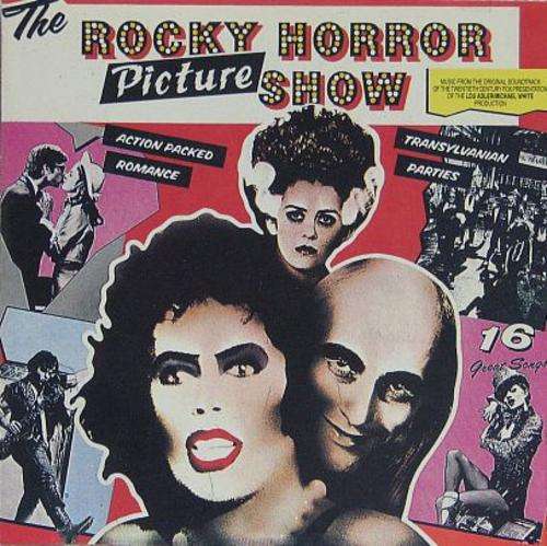 THE ROCKY HORROR PICTURE SHOW, Soundtrack CD - LISTEN
