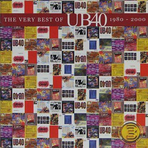 UB40, The Very Best Of UB40 1980 - 2000 - 2-CD  (Bonus CD Included)