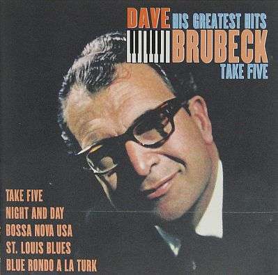 DAVE BRUBECK, Greatest Hits - CD - LISTEN