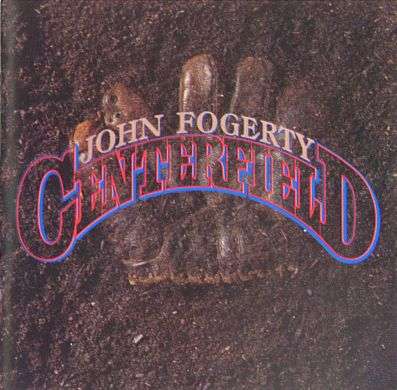 JOHN FOGERTY, Centerfield - CD  (Roots Rock)