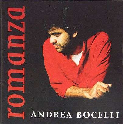 ANDREA BOCELLI, Romanza - CD  (Adult Contemporary / Easy Listening) - LISTEN