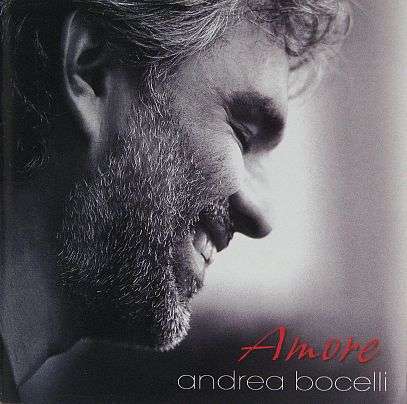 ANDREA BOCELLI, Amore - CD  (Classical / Pop)