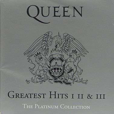 QUEEN THE PLATINUM COLLECTION, Greatest Hits I II & III - 3-CD SET