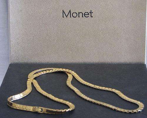 MONET Gold Chain (Long) - Gold Tone