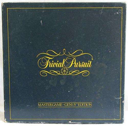 TRIVIAL PURSUIT - GENUS EDITION