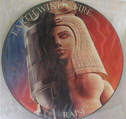 EARTH, WIND & FIRE - Raise - 12" Vinyl 1981 (PICTURE VINYL)