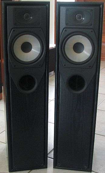 MISSION - Model 733 - 2 x Floor Speakers