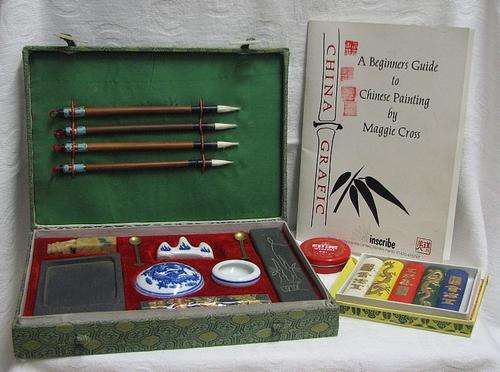 Chinese Painting Materials