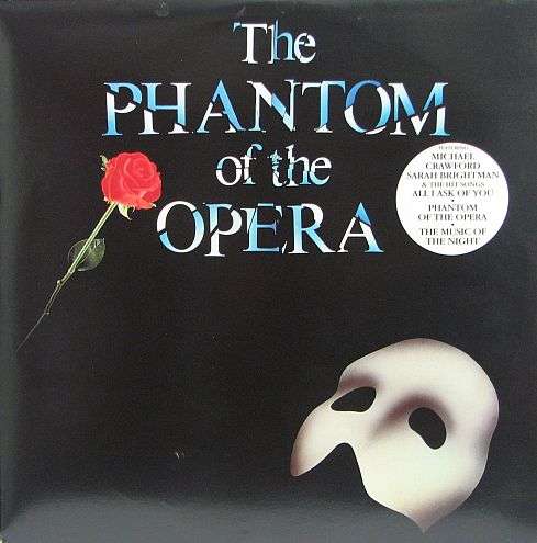 PHANTOM OF THE OPERA - 12" Vinyl 1987 (DOUBLE ALBUM)