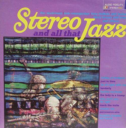 STEREO AND ALL THAT JAZZ - 12" Vinyl 1968