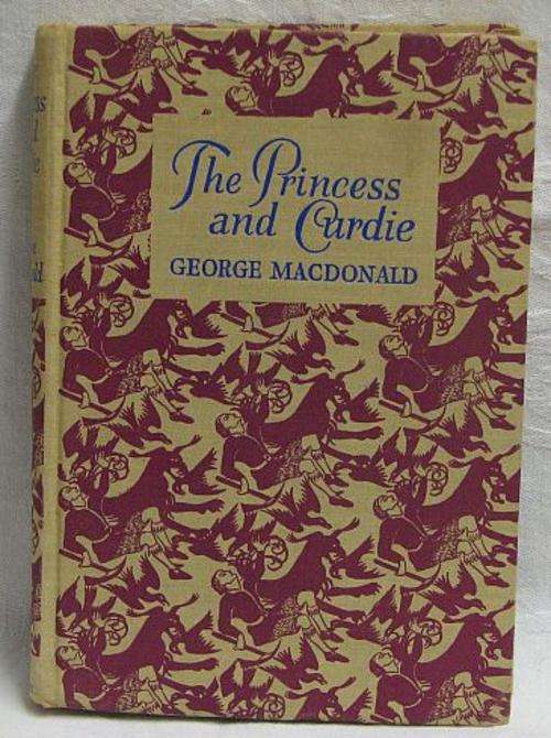 THE PRINCESS AND CURDIE, by George Macdonald - Hardcover 1956