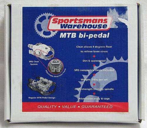 Sportsmans Warehouse MTB bi-pedal