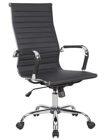 STUDIO HIGH BACK OFFICE CHAIR IN BLACK