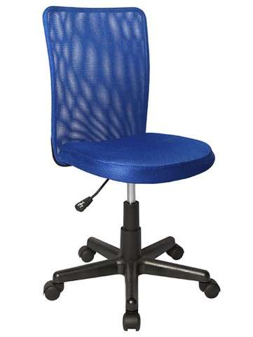 BASIC MESH OFFICE CHAIR IN BLUE
