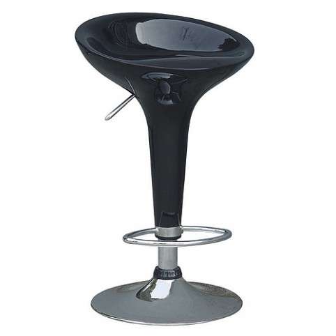 GLOBE BAR STOOL IN BLACK OR WHITE