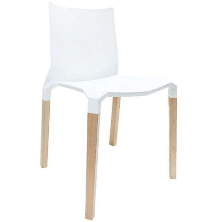 PLASTIC MOULDED CHAIRS