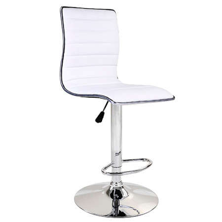 FRANKO BAR STOOL IN BLACK OR WHITE