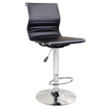 COSMO BAR STOOL IN BLACK OR WHITE