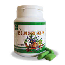 Appetite Suppressant Slim Chewing Gum - Works in 3min flat!