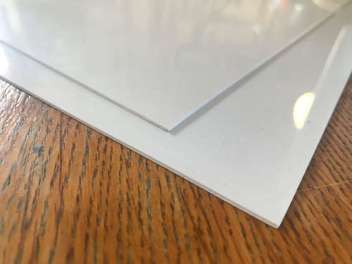 0.9mm ABS Styrene 280x280mm