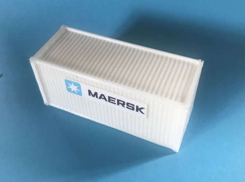 HO Scale Containers