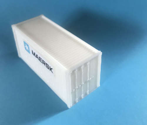 HO Scale Containers