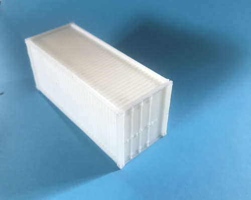HO Scale Containers