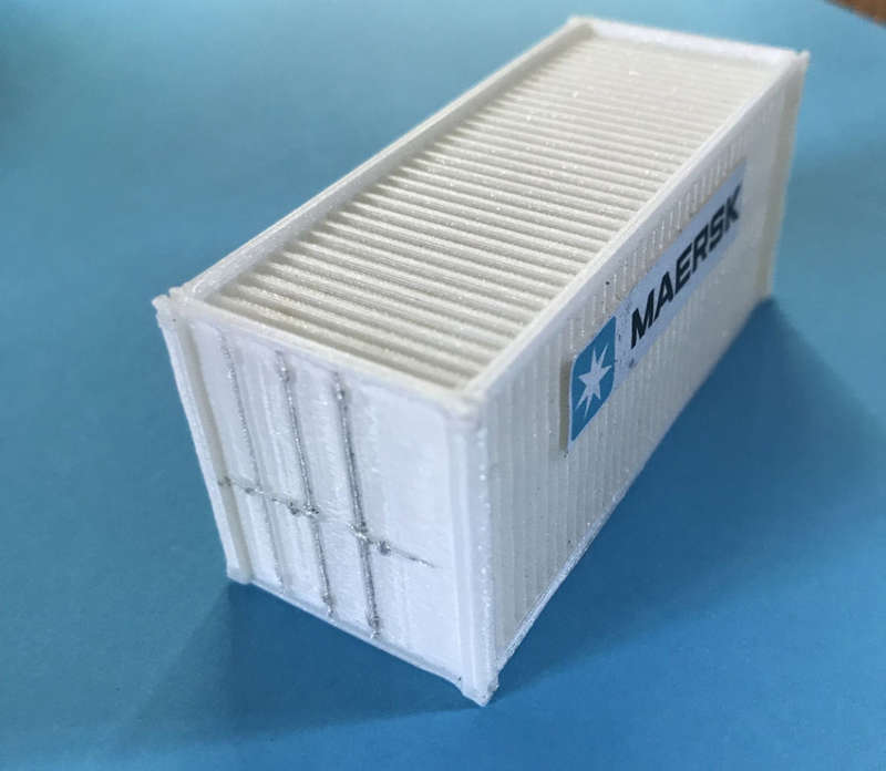 HO Scale Containers