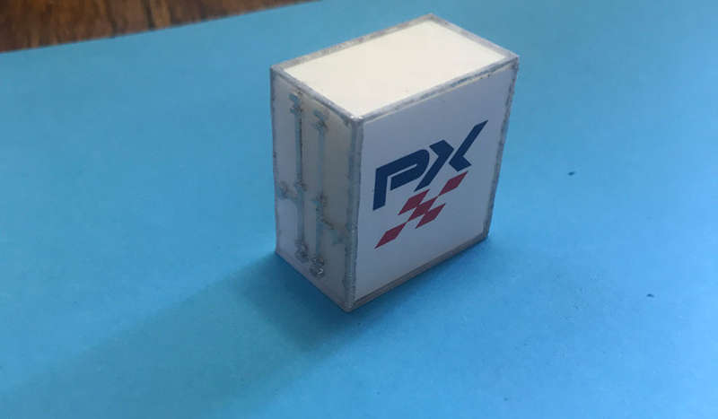 HO Scale PX Containers