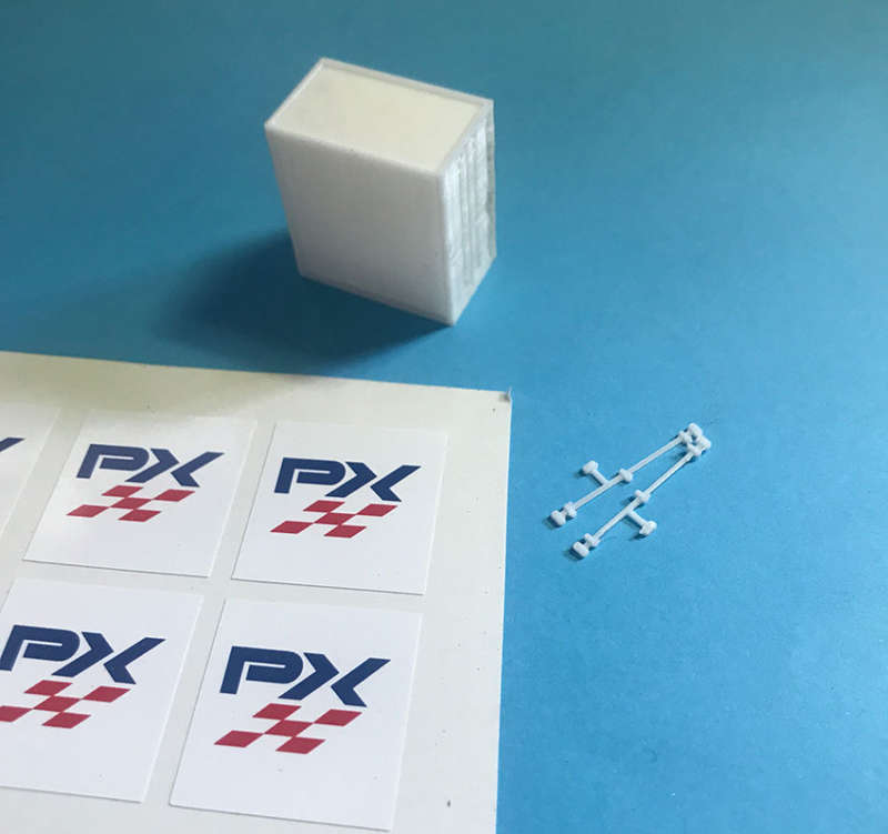 HO Scale PX Containers