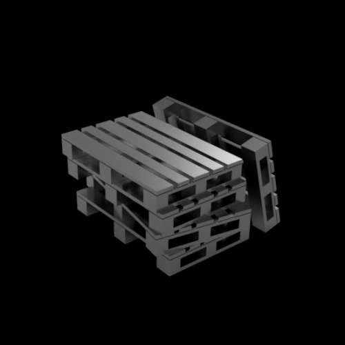 HO Scale Wharehouse Building Kit