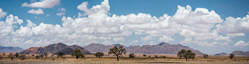 Backdrop for Model Railway - Namib Desert - self adhesive