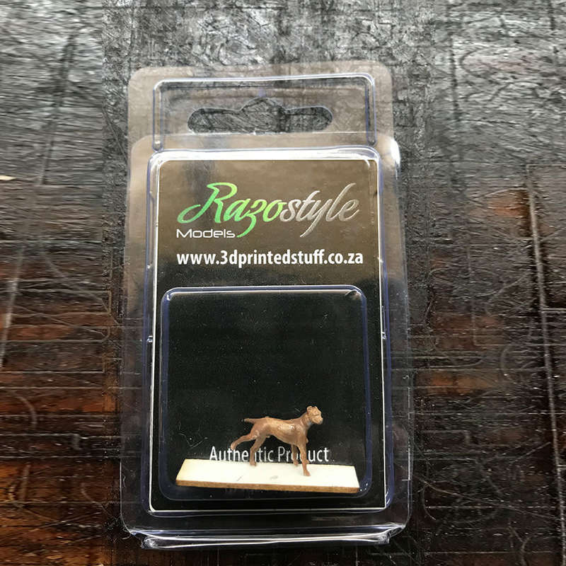 Pee Dog - HO Scale