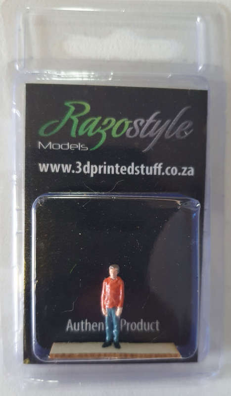 HO Scale Figure - Man Standing
