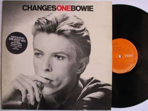 DAVID BOWIE - CHANGES - UK VG+ /VG