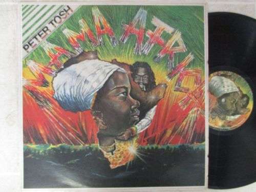PETER TOSH - MAMA AFRICA - RSA - VG+ /VG+ WITH INNER