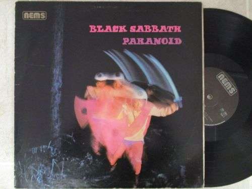 BLACK SABBATH - PARANOID - RSA VG / VG+ GATEFOLD