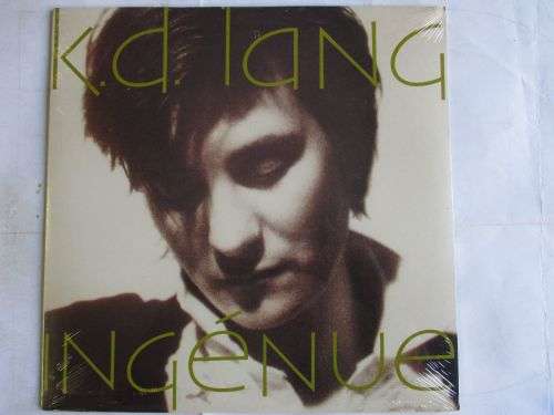 K.D. LANG - INGENUE - RSA EX / EX SEALED