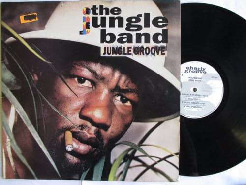 THE JUNGLE BAND - JUNGLE GROOVE - USA VG+ /VG+