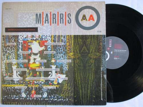 MARRS - PUMP UP THE VOLUME 12" UK VG+ / VG 4AD