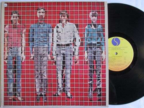 TALKING HEADS - MORE SONGS ABOUT BULIDINGS AND FOOD - USA VG+ / VG WITH INNER