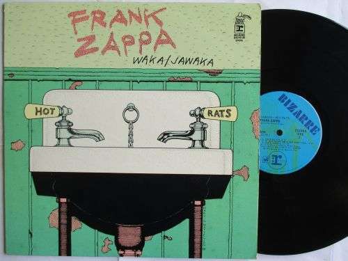 FRANK ZAPPA - WAKA / JAWAKA - USA VG+ /VG+