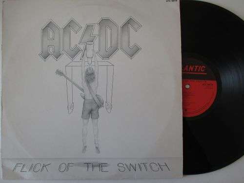 ACDC - FLICK OF A SWITCH - RSA VG / VG+