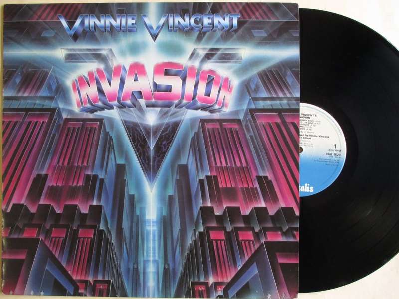 VINNIE VINCENT - INVASION - UK VG+ / VG+